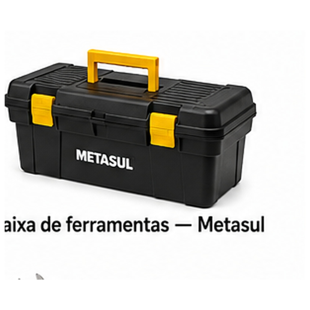 Caixa de Ferramentas — Metasul