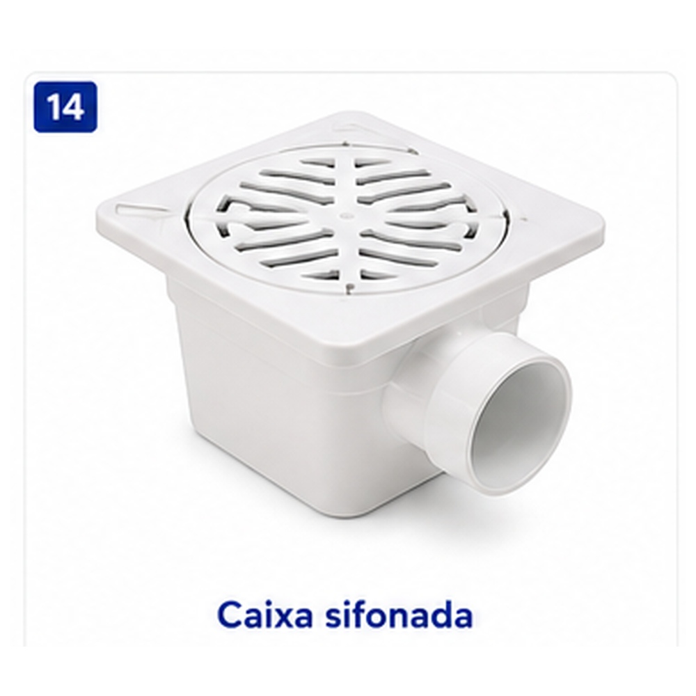 Caixa Sifonada