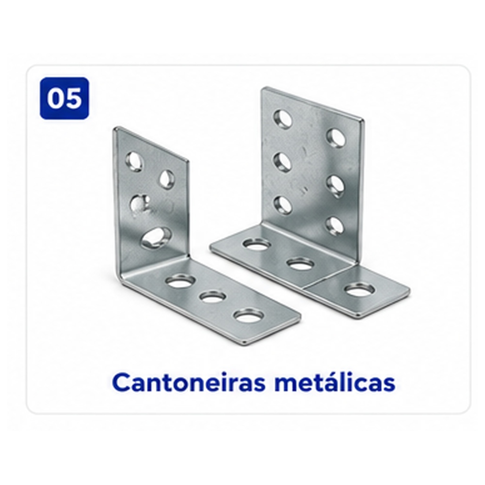Cantoneiras Metálicas