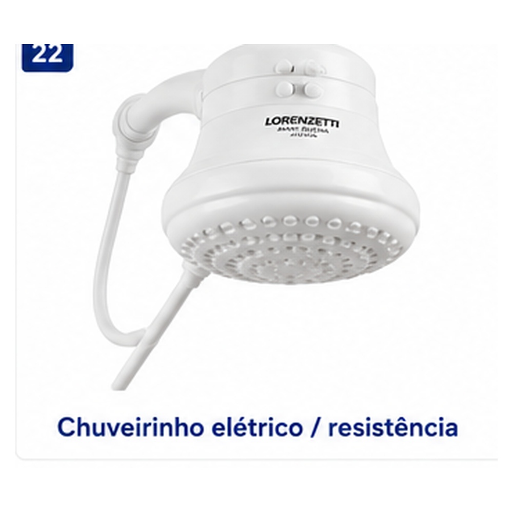 Chuveirinho Elétrico / Resistência