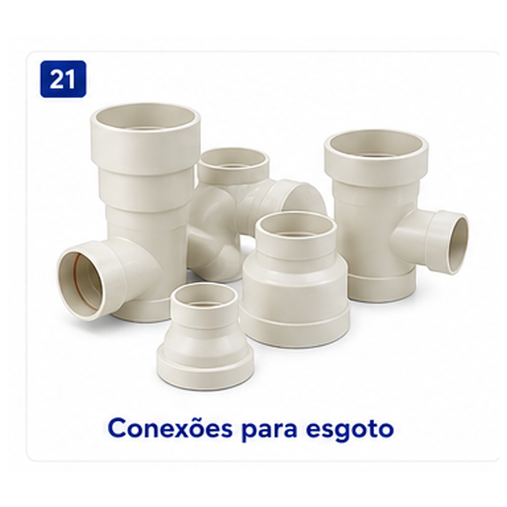 Conexões para Esgoto