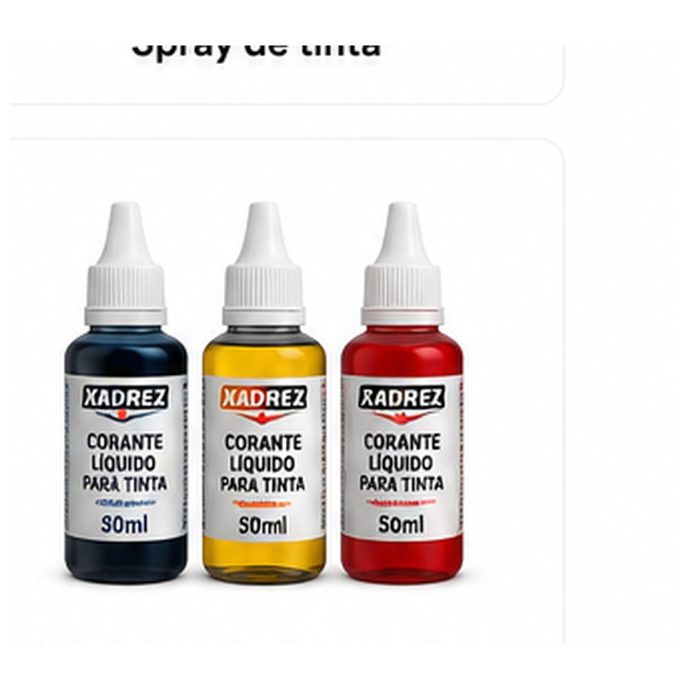 Corante Líquido para Tinta