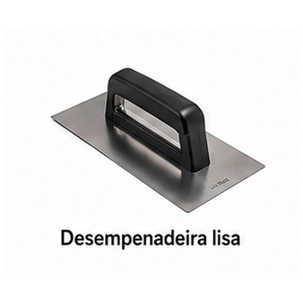 Desempenadeira Lisa