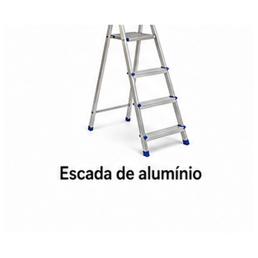 Escada de Alumínio