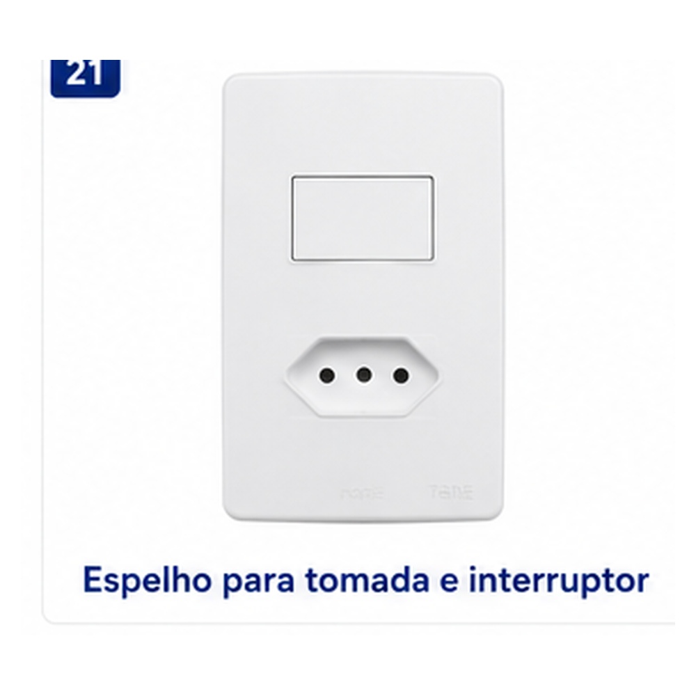Interruptores e Tomadas