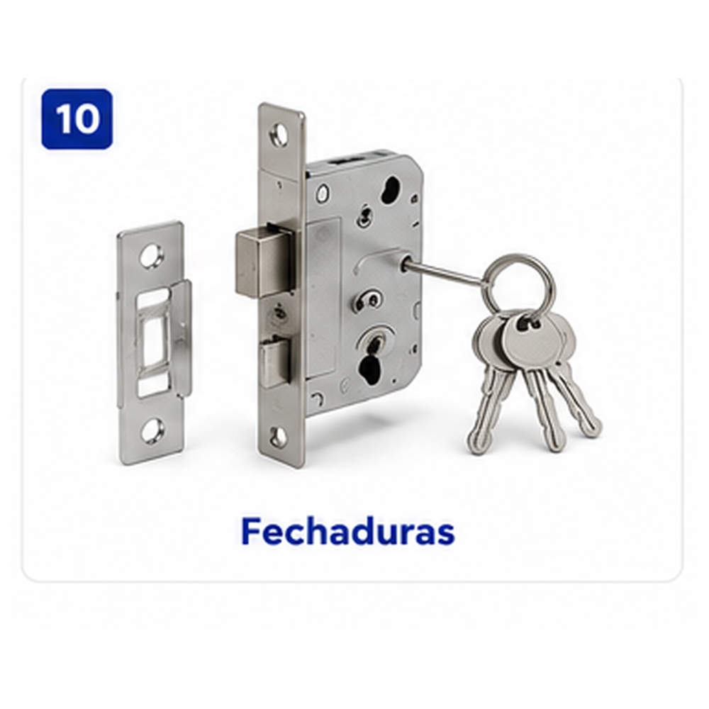 Fechaduras