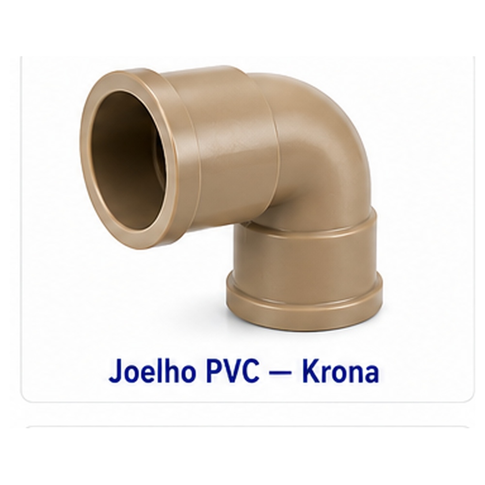Joelho PVC — Krona