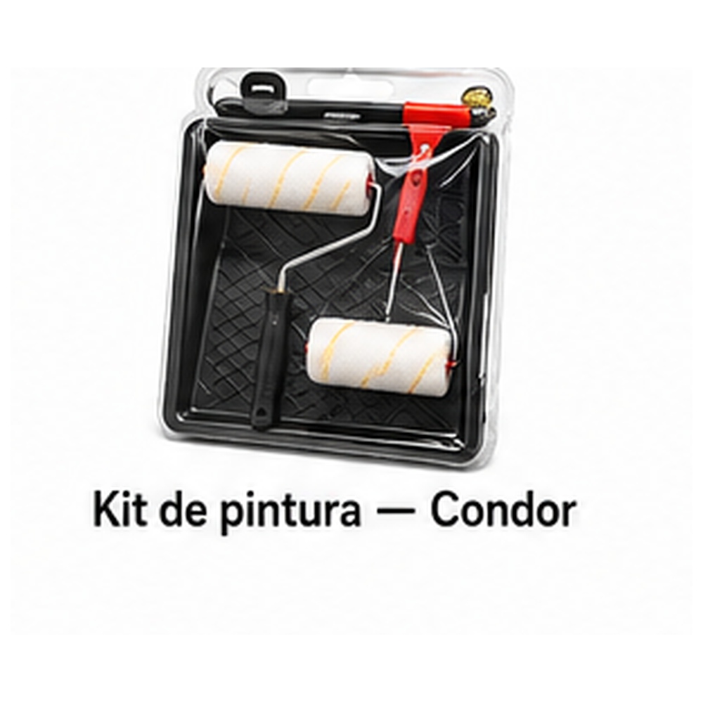Kit de Pintura — Condor