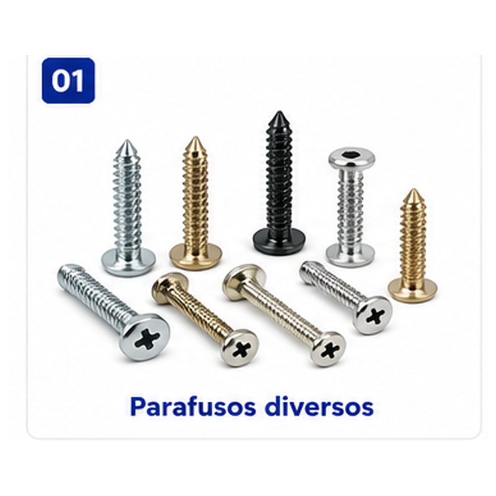 Parafusos Diversos
