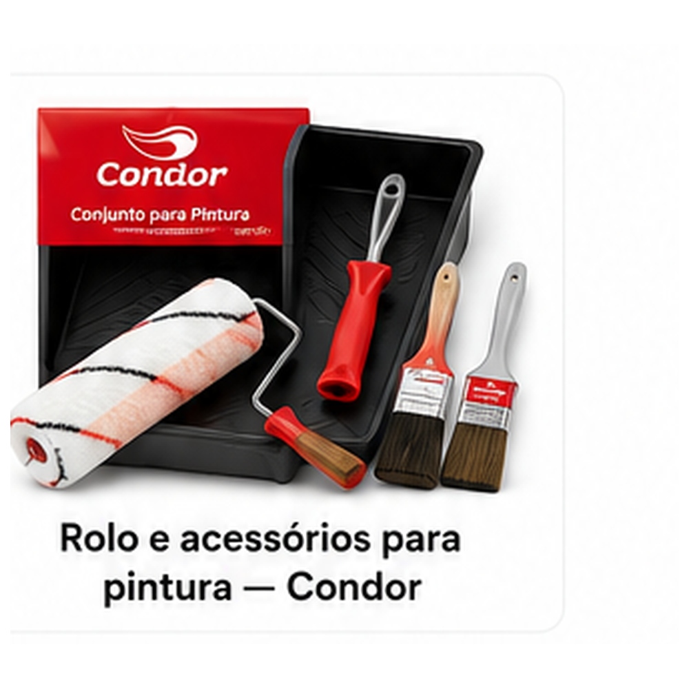 Rolo e Acessórios — Condor