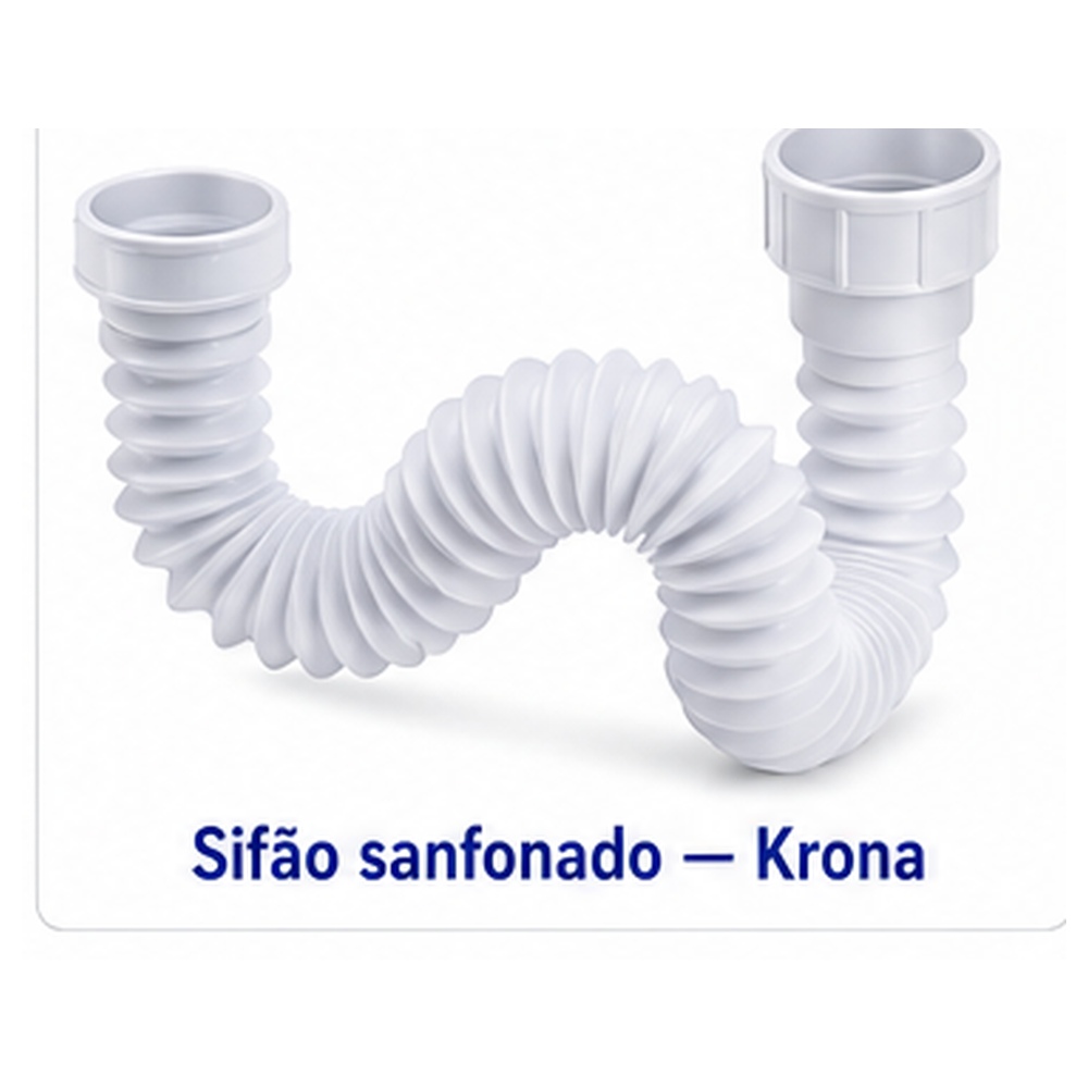 Sifão Sanfonado — Krona