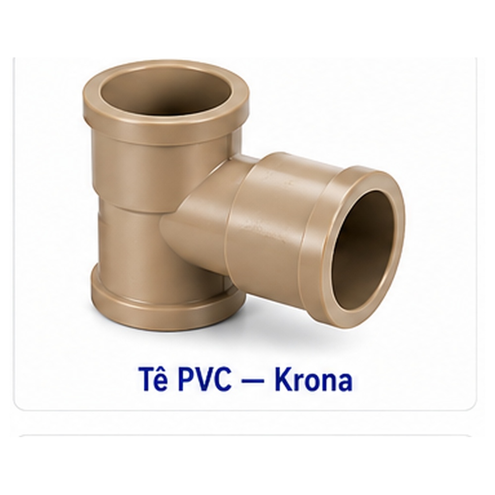 Tê PVC — Krona