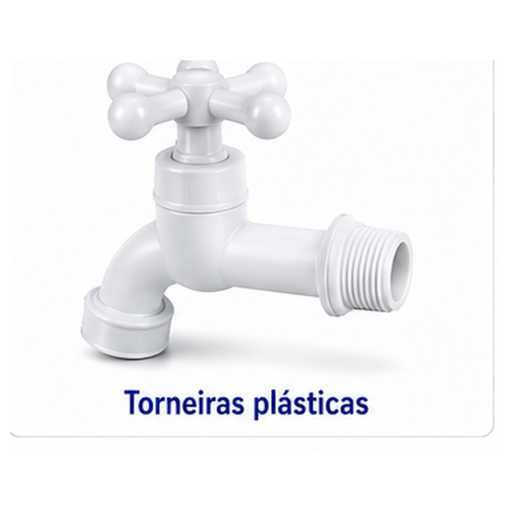 Torneiras Plásticas