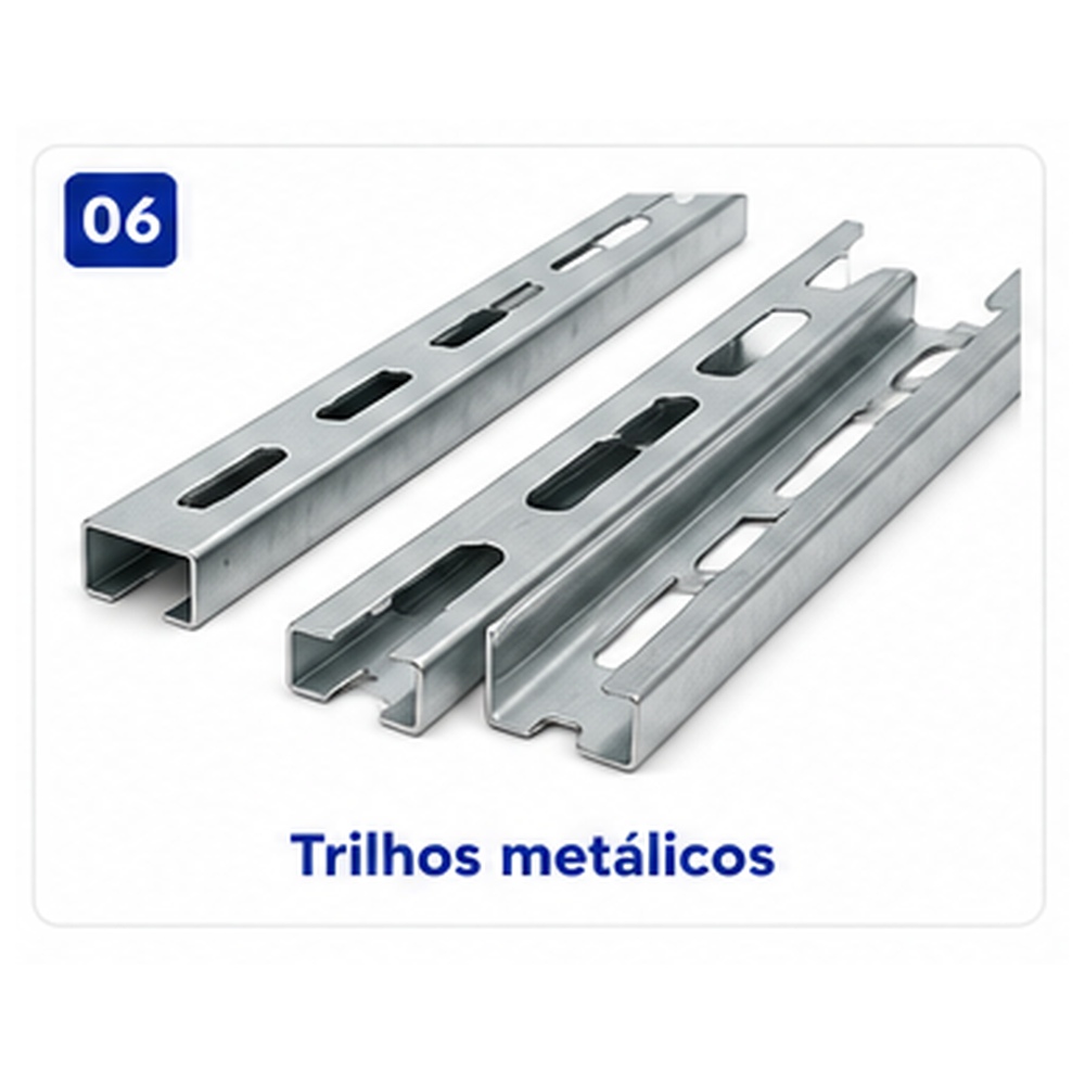 Trilhos Metálicos