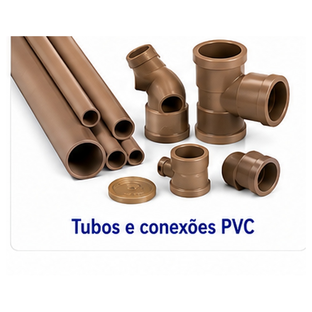 Tubos e Conexões PVC