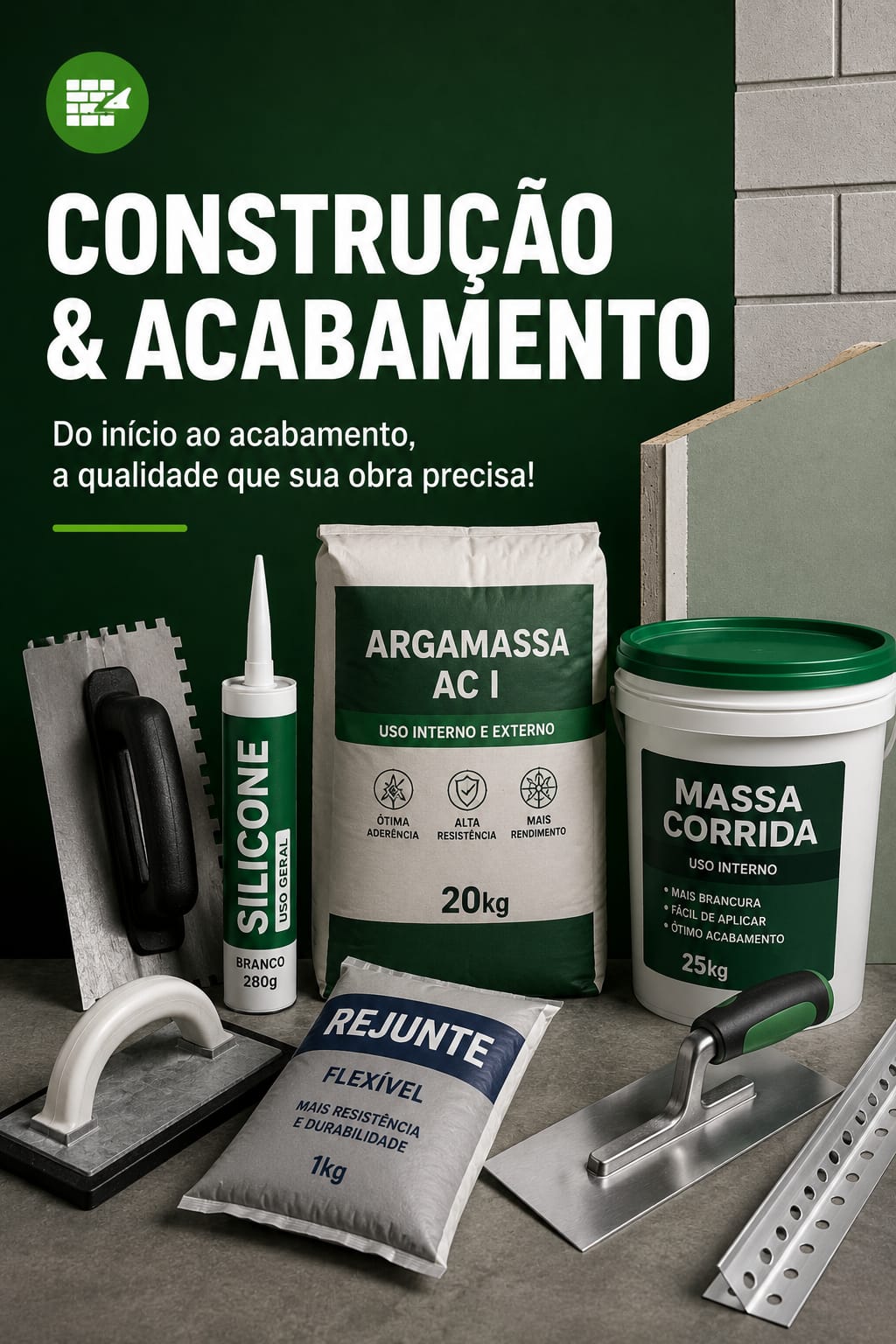 Construçãoe Acabamento