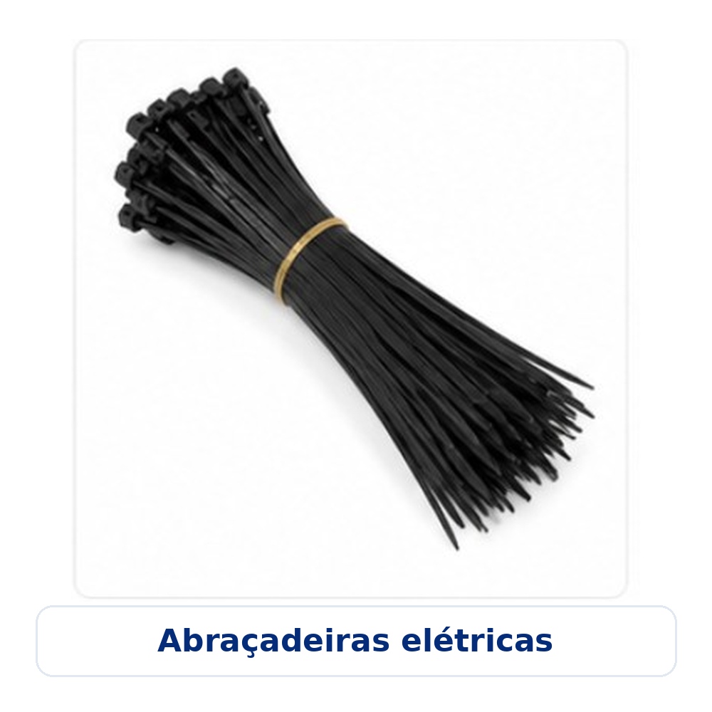 Abraçadeiras Elétricas