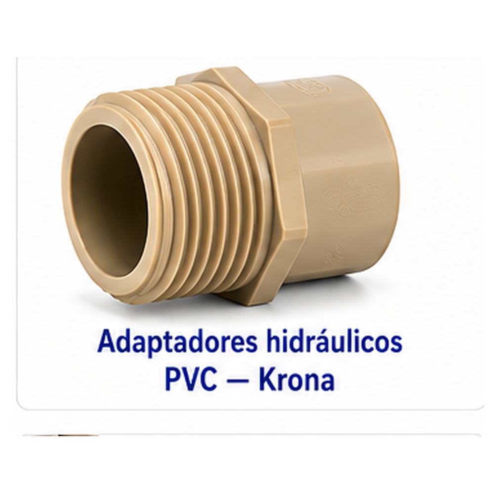 Adaptadores PVC — Krona