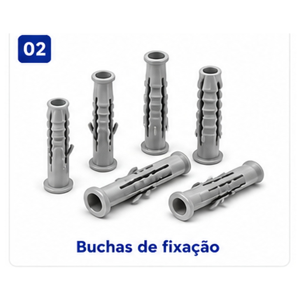 Buchas de Fixação