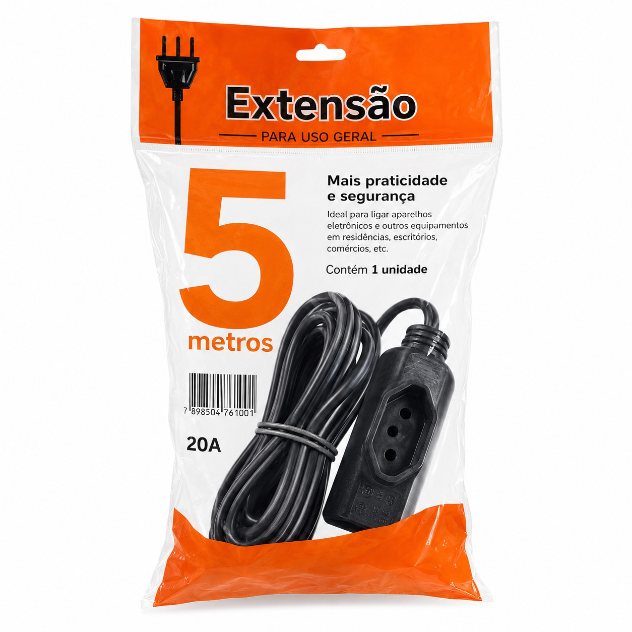 Extensão Elétrica 5 Metros