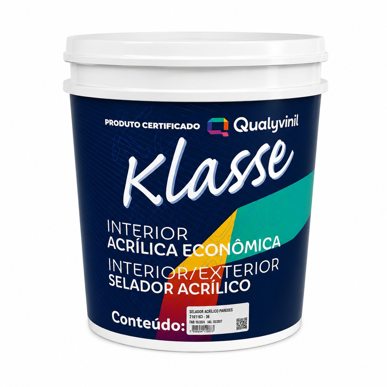 Tinta Acrílica Econômica Klasse Palha